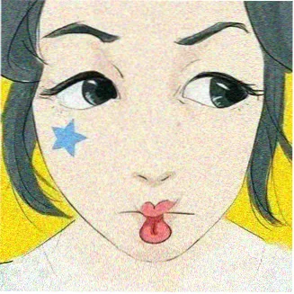 留言观众头像